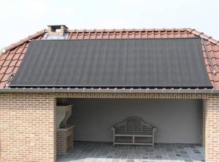 zonnecollectoren dak klant
